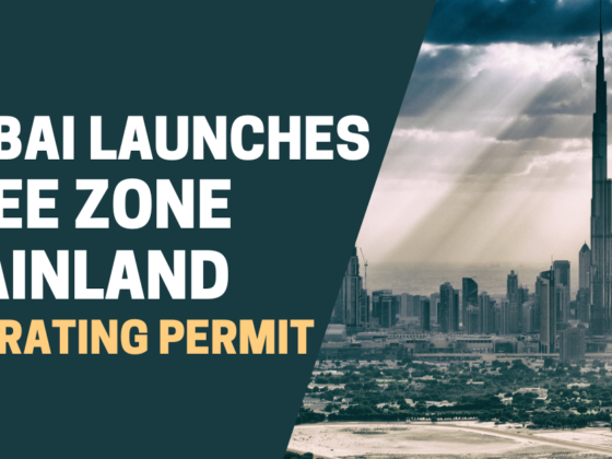 A Game-Changer for Entrepreneurs – Dubai Launches New Free Zone Mainland Operating Permit