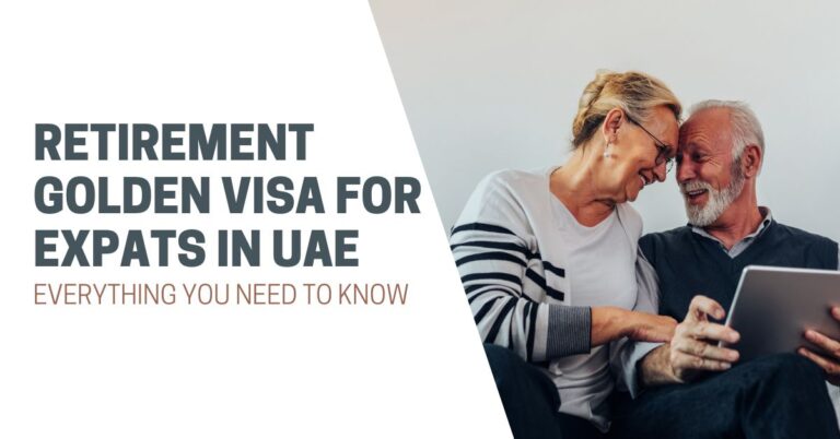 5-Year Retirement Visa UAE